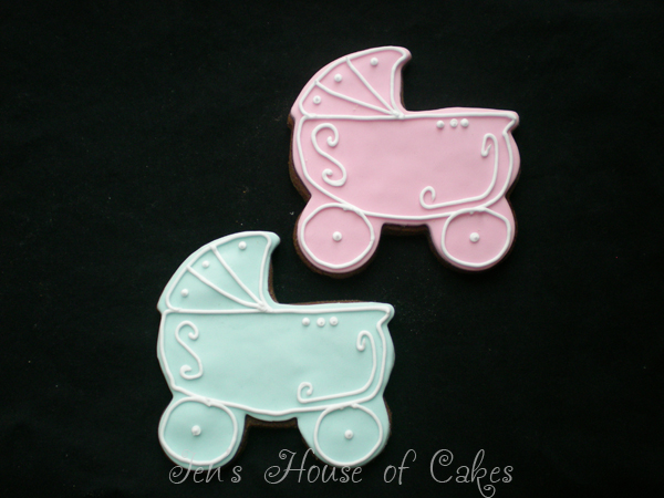 Baby Pram Cookies