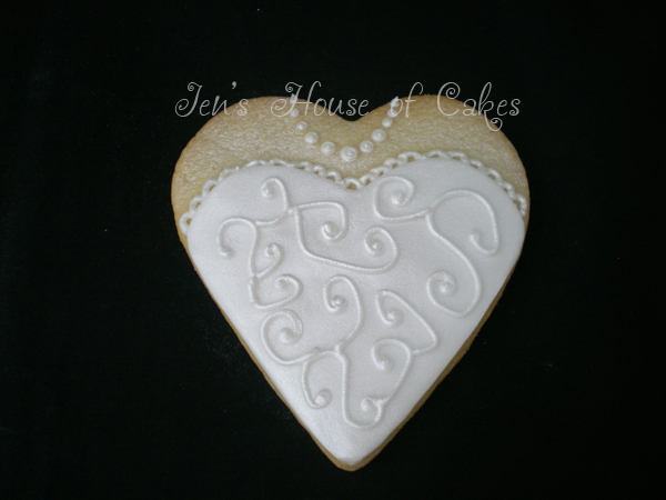 Bride Cookie