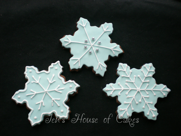 Snowflake Cookies