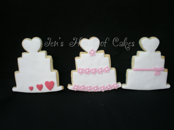 Wedding Cake Cookies