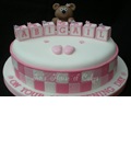 Christening Cakes in Ingleby Barwick, Stockton on Tees