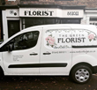 The Green Florist Logo