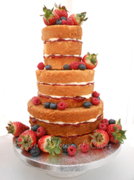 Rich Cake Usually Covered With Cream And Fruit Or Nuts Rich Cake Usually Covered With Cream And Fruit Or Nuts