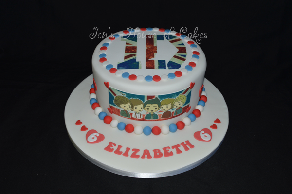 1D Birthday Cake