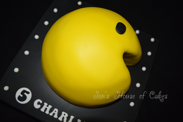 3D Pacman Cake