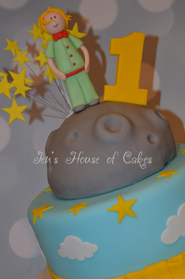 The Little Prince 1st Birthday Cake