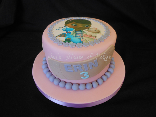 Doc McStuffins Birthday Cake