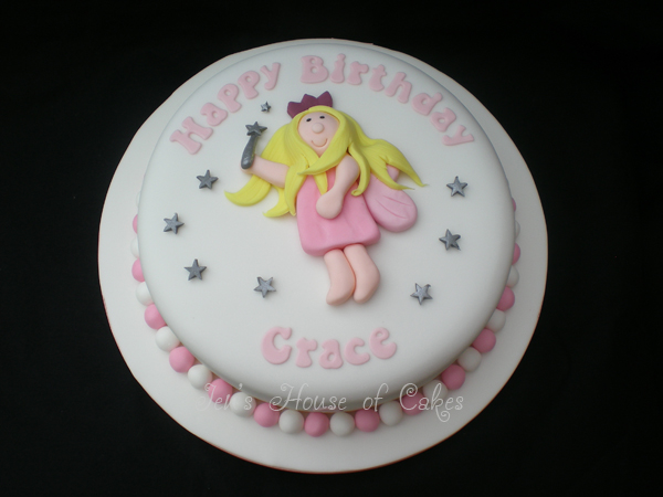 Fairy Birthday Cake