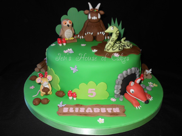 Gruffalo Birthday Cake