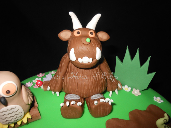 Gruffalo - Close Up