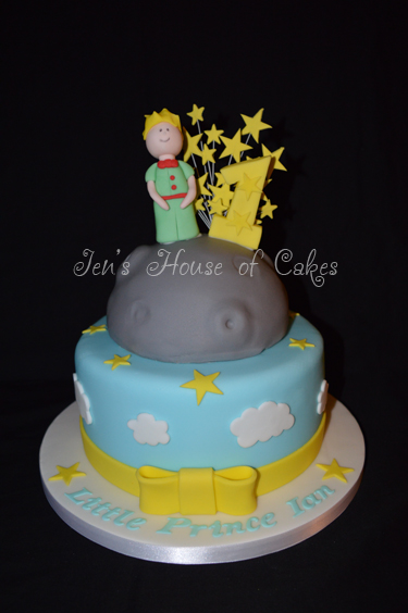 The Little Prince 1st Birthday Cake