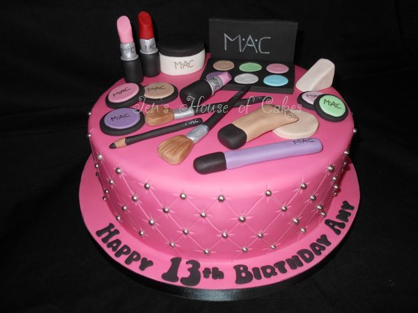 MAC Makeup Cake