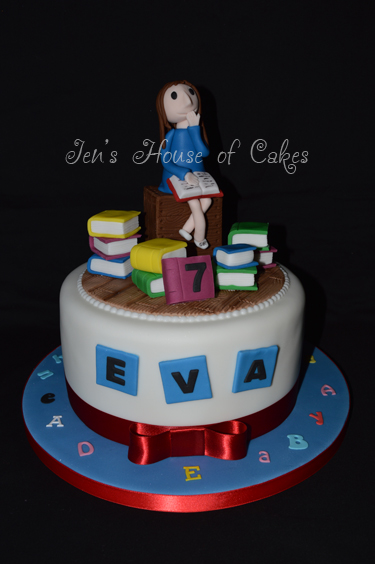 Matilda Birthday Cake