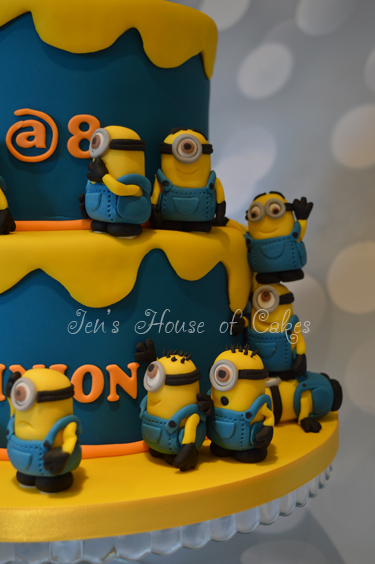 Handmade Minions Close Up