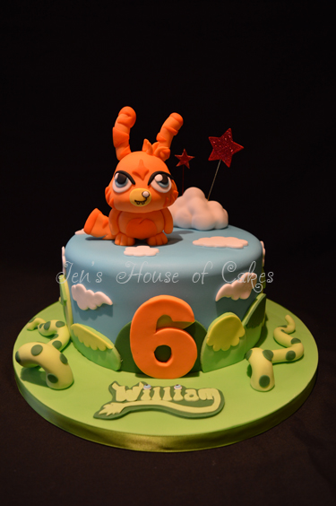 Moshi Monsters - Katsuma Cake