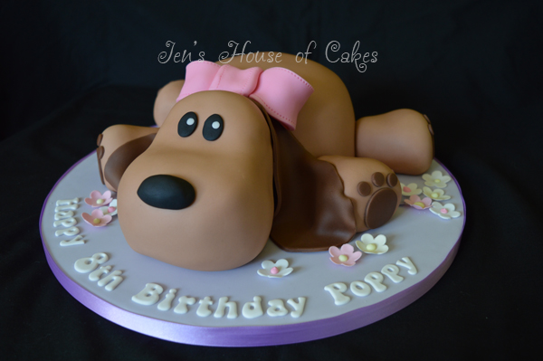 Puppy Dog Cake