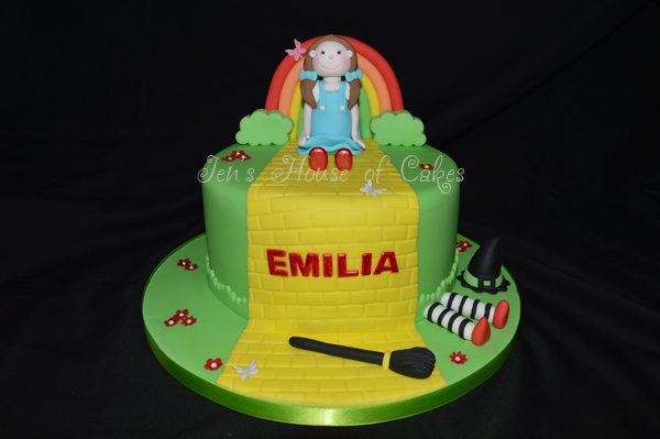 Wizard of Oz Birthday Cake