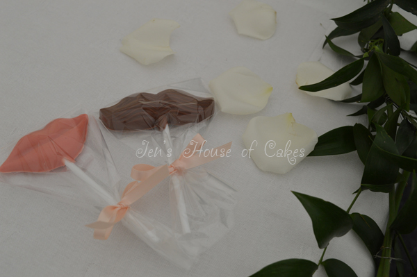 Chocolate Wedding Favours